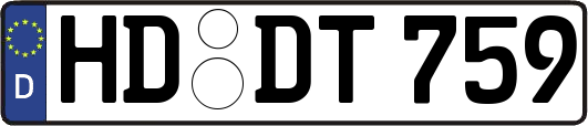 HD-DT759