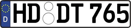 HD-DT765