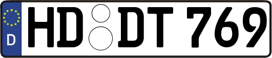 HD-DT769