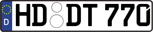 HD-DT770