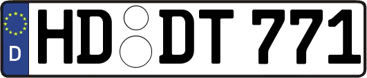 HD-DT771