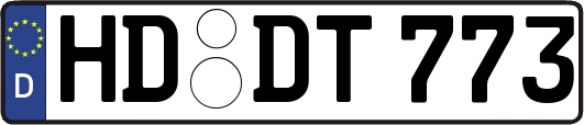 HD-DT773