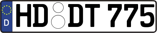 HD-DT775