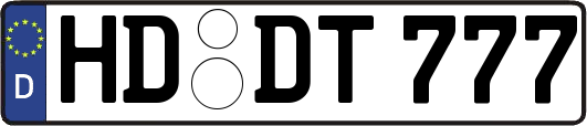 HD-DT777