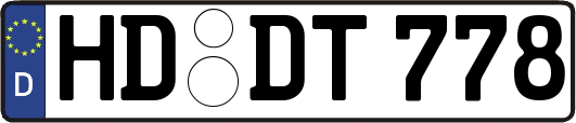 HD-DT778