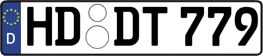 HD-DT779