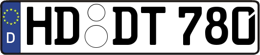 HD-DT780