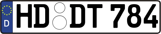 HD-DT784
