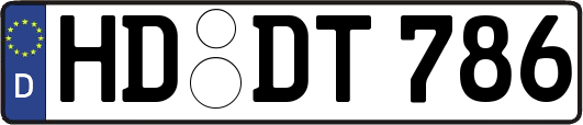 HD-DT786