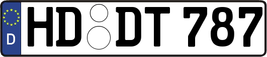 HD-DT787