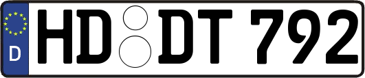 HD-DT792