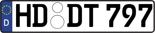 HD-DT797
