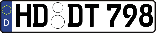 HD-DT798