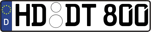HD-DT800