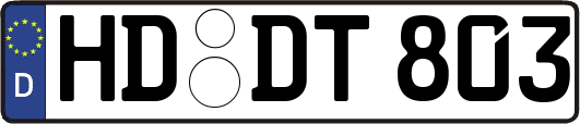 HD-DT803