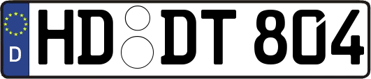 HD-DT804