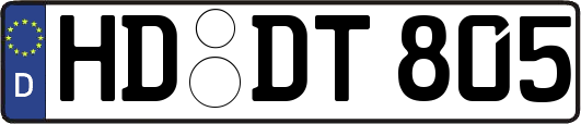 HD-DT805