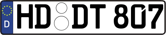 HD-DT807
