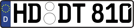 HD-DT810