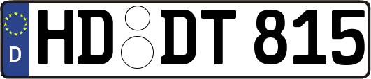 HD-DT815