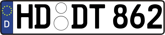 HD-DT862