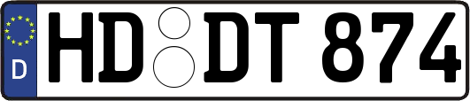 HD-DT874