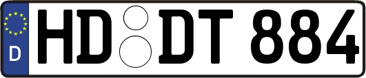 HD-DT884