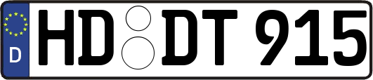 HD-DT915
