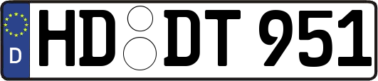 HD-DT951