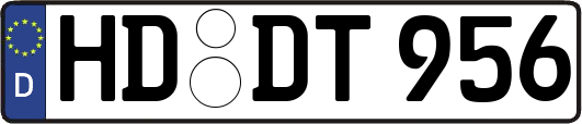 HD-DT956
