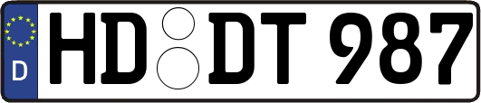 HD-DT987