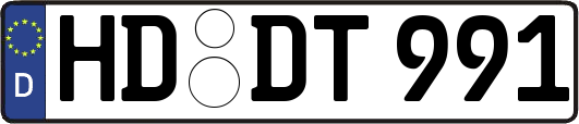HD-DT991
