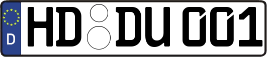 HD-DU001