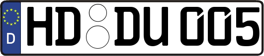 HD-DU005