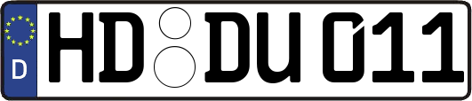 HD-DU011