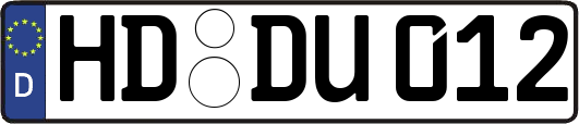 HD-DU012