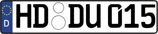 HD-DU015