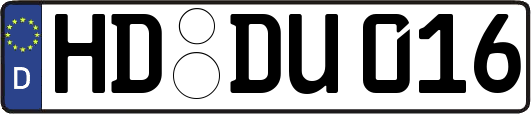 HD-DU016