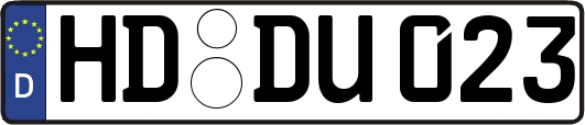 HD-DU023
