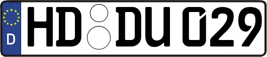 HD-DU029