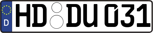 HD-DU031