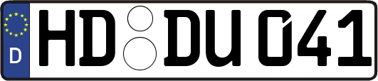 HD-DU041
