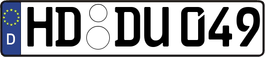 HD-DU049