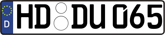 HD-DU065