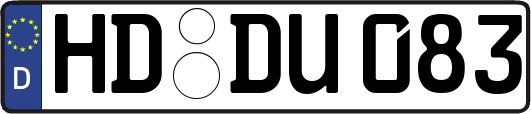 HD-DU083