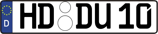 HD-DU10