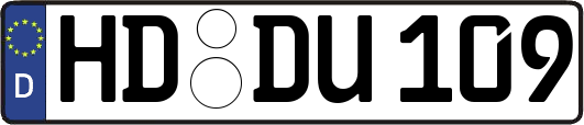 HD-DU109