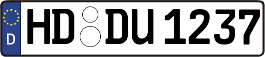 HD-DU1237