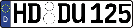 HD-DU125