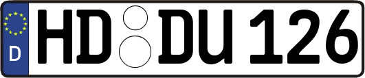 HD-DU126